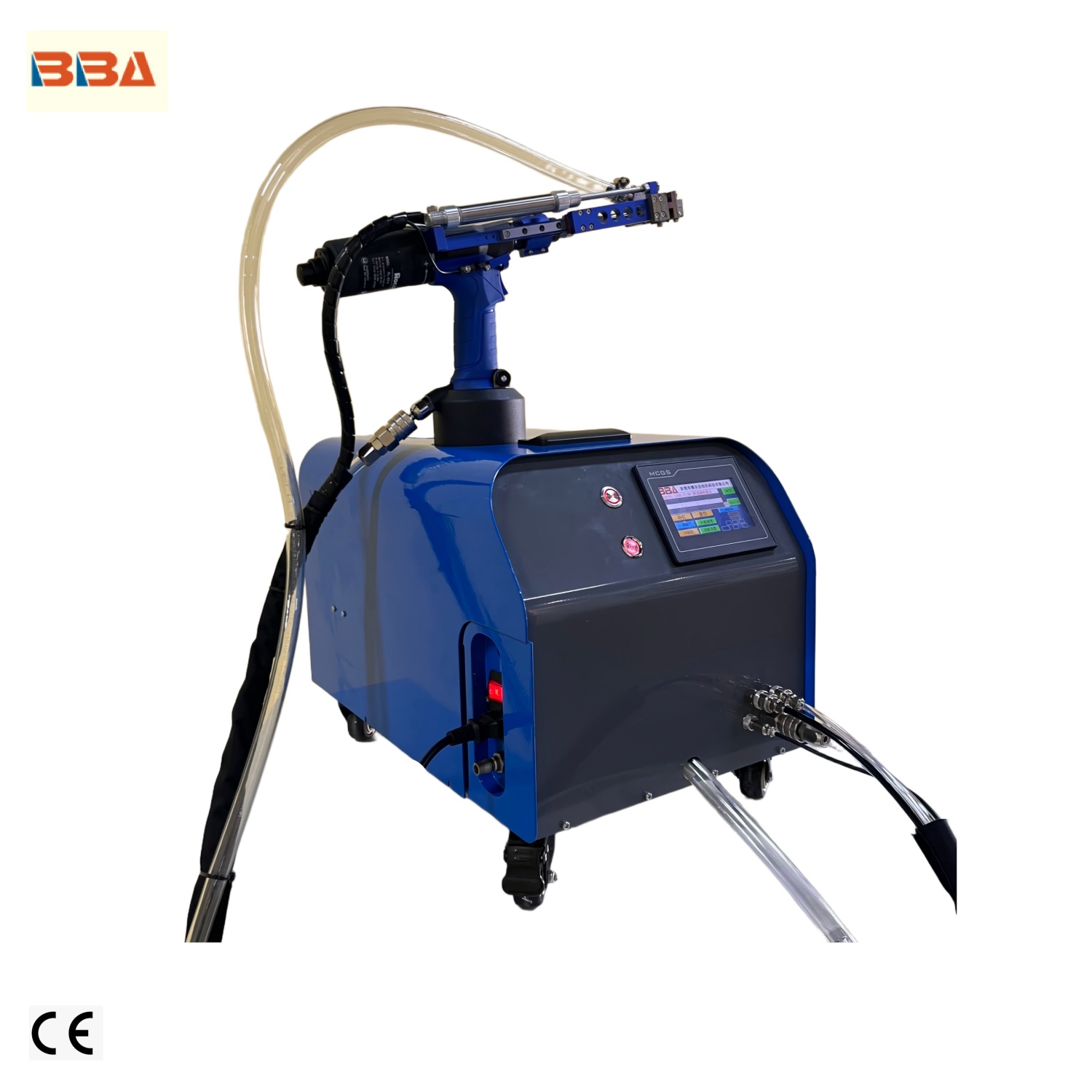 Máquina automática de alimentación de remaches pop con interfaz en inglés, equipo de remachado eléctrico de alta eficiencia para electrónica y ensamblaje industrial