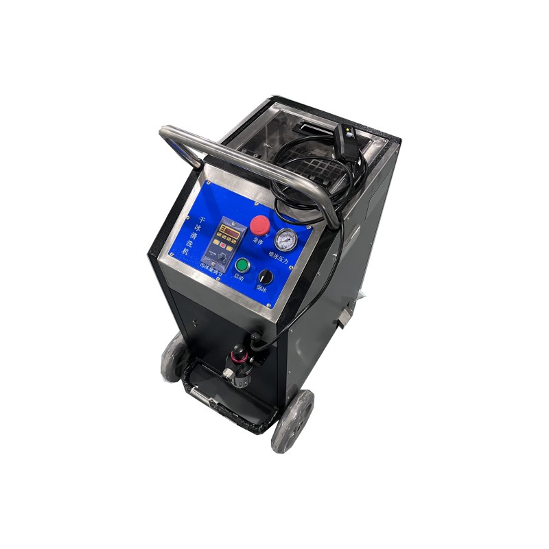 BBA Método de limpieza ecológica de CO2 de hielo seco BBA para la industria de vehículos